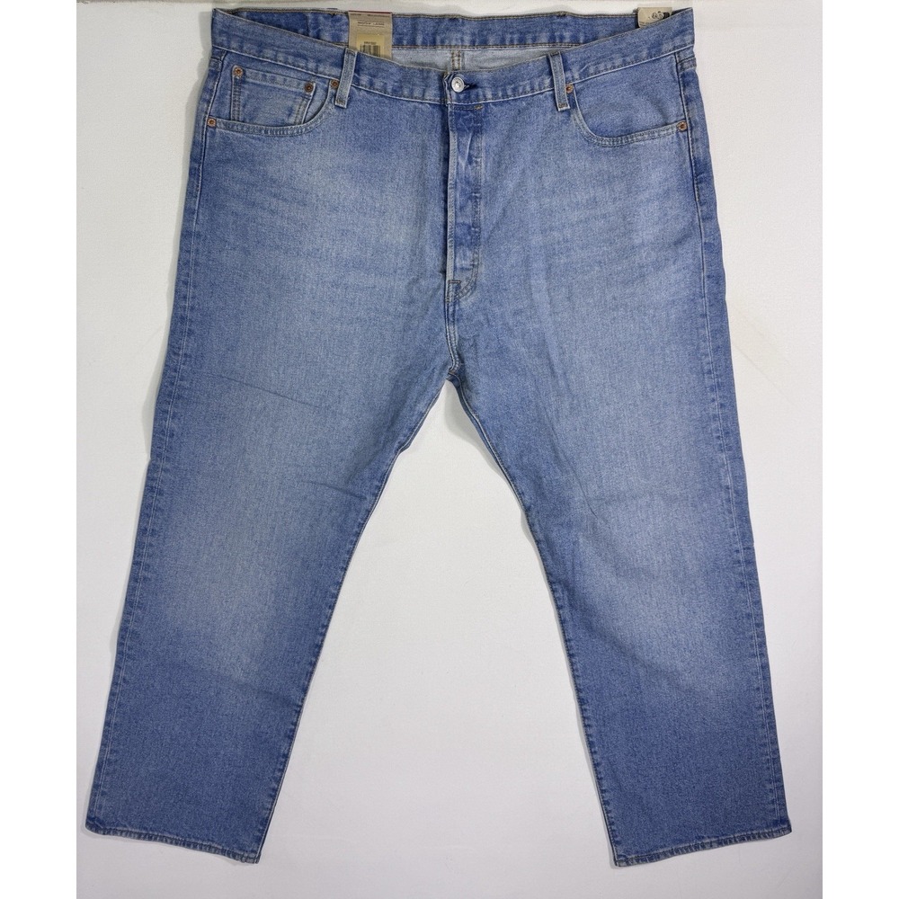 Levi’s 501xx Jeans Men's 44x30 Button Fly Straight Leg NWT Blue Work Cowboy